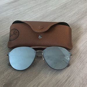 raybans with case